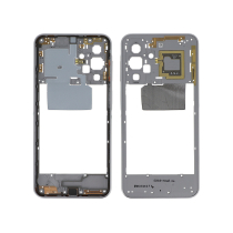 Chassis central cinzento Galaxy A17 5G (A176B)