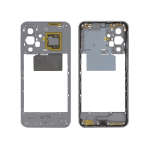 Chassis central cinzento Galaxy A17 4G (A175F)