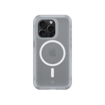 RHINOSHIELD Capa de proteção AirX MagSafe iPhone 15 Pro (cinzenta Vibrant)
