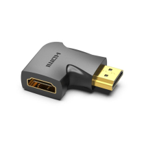 VENTION Adaptador HDMI Macho para Fêmea 90° Vertical Plano