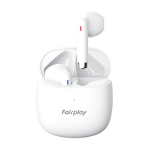 FAIRPLAY ALASKA Auriculares TWS (brancos)