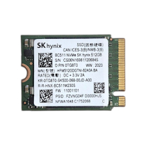 SK hynix SSD M2 NVMe (512GB) (Refurb)