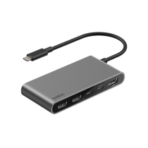 BELKIN Hub USB-C 5-em-1 (cinzento-sideral)