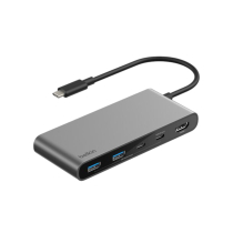 BELKIN Hub USB-C 7-em-1 (cinzento-sideral)