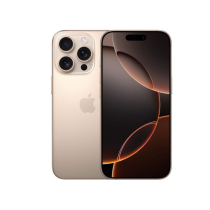 iPhone 16 Pro Max 256 GB (Titânio areia) (Grade B) (Margin VAT) (Recondicionado)