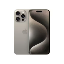 iPhone 15 Pro Max 256 GB (Titânio natural) (Grade A) (Margin VAT) (Recondicionado)