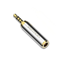 VENTION Adaptador Áudio 2,5mm para 3,5mm
