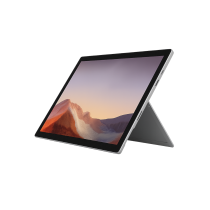 Microsoft Surface Pro 7 12'' - Core i7 10.ª geração - SSD 256 GB - RAM 16 GB (Sem teclado) (Ecrã tátil) (Grade A)