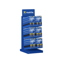 VARTA Expositor de Balcão 8 Ganchos para Pilhas (20 cm)