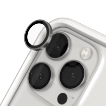 RHINOSHIELD Proteção de câmara iPhone 16 Pro/16 Pro Max (Titânio Natural)
