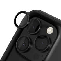 RHINOSHIELD Proteção de câmara iPhone 16 Pro/16 Pro Max (preta)