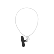 FAIRPLAY Corrente curta 40cm LUCIA (prateada)