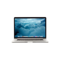 Apple MacBook Pro 15'' 2015 - Core i7 4.ª geração - SSD 500 GB - RAM 16 GB - AZERTY (Prateado) (Grade C)
