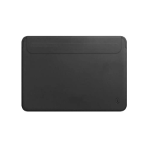 WiWU Bolsa para MacBook Air (13,6") (preta)
