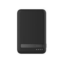 BELKIN PowerBank MagSafe 5 000 mAh 15W com suporte integrado (preto)