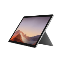 Microsoft Surface Pro 7 12'' - Core i7 10.ª geração - SSD 512 GB - RAM 16 GB - Sem teclado (Ecrã tátil) (Grade B)