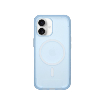 RHINOSHIELD Capa de proteção SolidX MagSafe iPhone 17 (Azul-celeste)