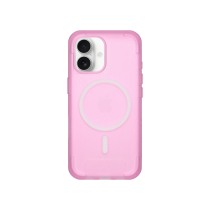 RHINOSHIELD Capa de proteção SolidX MagSafe iPhone 17 (Rosa Pétala)