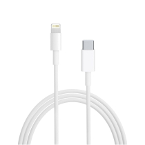 APPLE Cabo USB-C para Lightning 2m (branco) (Bulk)