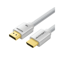 VENTION Cabo HDMI 8K prateado (1m)