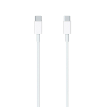 APPLE Cabo USB-C para USB-C 100W 1m (branco) (Bulk)