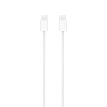 APPLE Cabo USB-C para USB-C 60W 1m (branco) (Bulk)