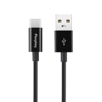 FAIRPLAY SENECIO preto Cabo USB-C 2m (preto) (Bulk)