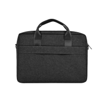 WiWU Mala para portátil Minimalist V2 (15,6") (preta)