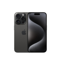 iPhone 15 Pro 128 GB (Titânio preto) (Grade A) (Margin VAT) (Recondicionado)