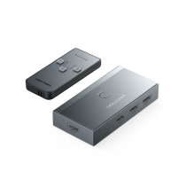VENTION Adaptador HDMI 3 Entradas 1 Saída 8K (cinzento)