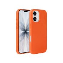 COVERME Capa de proteção CANVAS MagSafe iPhone 17 Pro Max/18 Pro Max (Laranja)