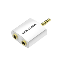 VENTION Adaptador Áudio 3,5mm para 2 x 3,5mm