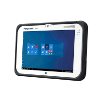Panasonic ToughPad FZ-M1 7" - Core M5 6.ª geração - SSD 128 GB - RAM 4 GB - Sem teclado (Ecrã tátil) (Grade A)