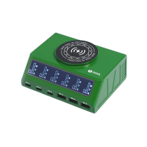 2UUL Estação de carregamento 110W PD+QC e Indução (PC11)