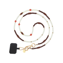 FAIRPLAY Corrente comprida Sophie 120 cm (Bege)