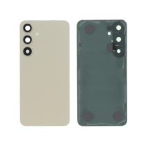 Vidro traseiro amarelo âmbar Galaxy S24+ (S926B) (sem logótipo)