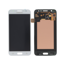 Ecrã completo branco Galaxy J5 (J500F)