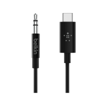 BELKIN Cabo Jack 3,5 mm para USB-C 0,9m (preto)