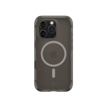 RHINOSHIELD Capa de proteção AirX MagSafe iPhone 16 Pro (preta pura)
