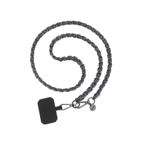 FAIRPLAY Corrente comprida Lou 120 cm (Caqui)