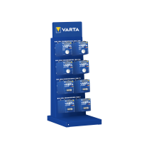 VARTA Expositor de Balcão 8 Ganchos para Pilhas (10 cm)