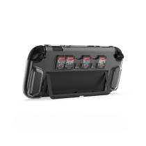 DOBE Capa de proteção em silicone Crystal Nintendo Switch 2 (Clear)