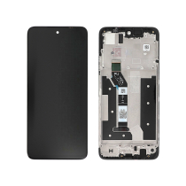 Ecrã completo preto Moto G35 5G (com chassis) (ReLife)