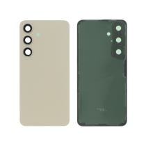 Vidro traseiro amarelo âmbar Galaxy S24 (S921B) (sem logótipo)
