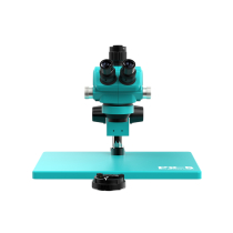 RF4 Microscópio trinocular estéreo 5-50X (PX-5)