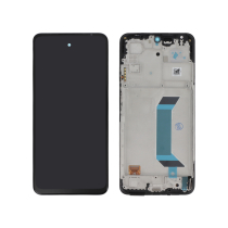 Ecrã completo preto Redmi Note 12 5G/Poco X5 5G (com chassis) (ReLife)