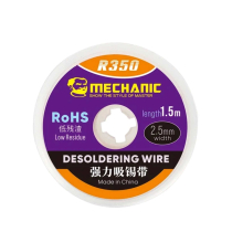 MECHANIC R350 2515 Malha dessoldadora 2.5mm