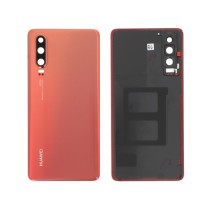 Vidro traseiro laranja Huawei P30