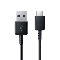 SAMSUNG Pack 2 Cabos 15W USB-C 1,5m (preto)