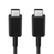 SAMSUNG Cabo 25W USB-C para USB-C 1,8m (preto)